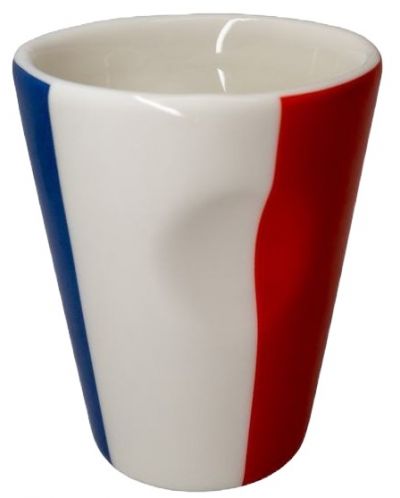 Порцеланова чаша за еспресо Nerthus - France, 100 ml - 1