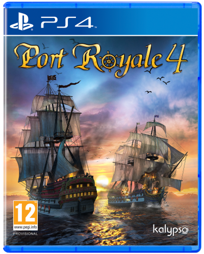 Port Royale 4 (PS4) - 1