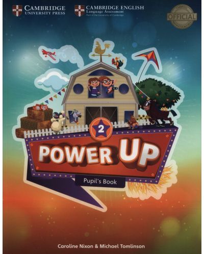 Power Up Level 2 Pupil's Book / Английски език - ниво 2: Учебник - 1
