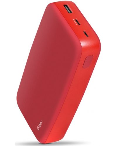 Портативна батерия ttec - ChargeUp Pro, 20000 mAh, червена - 2