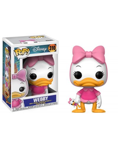 Фигура Funko Pop! Disney: Ducktales - Webby, #310 - 2