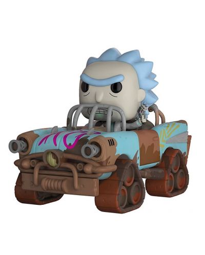 Фигура Funko Pop! Rides: Rick and Morty - Mad Max Rick, #37 - 1