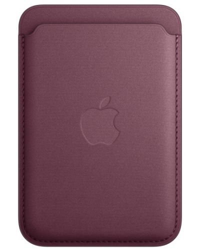 Калъф Apple - FineWoven Wallet MagSafe, iPhone, лилав - 1