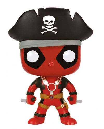 Фигура Funko Pop! Marvel: Pirate Deadpool, #113