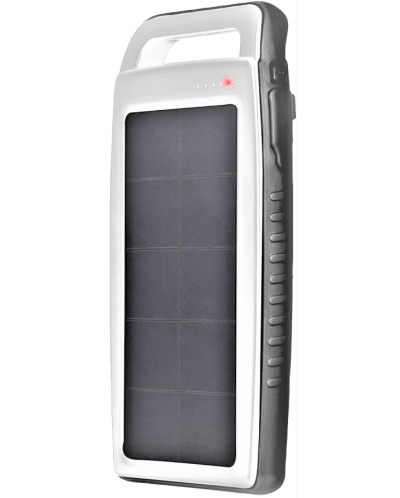 Портативна батерия Boompods - Solaris, 10000 mAh, бяла - 1