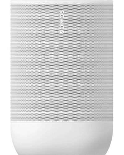 Портативна колонка Sonos - Move 2, водоустойчива, бяла - 3