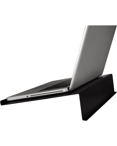 Поставка за лаптоп Hama - Carbon look, до 18.4", черна - 3