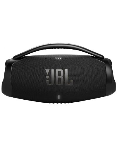 Портативна колонка JBL - Boombox 3 WiFi, черна - 1