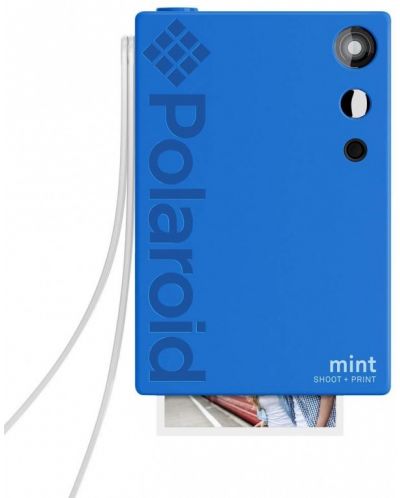Фотоапарат Polaroid Mint Camera - Blue - 2
