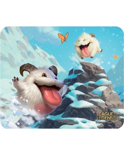 Подложка за мишка ABYstyle Games: League of Legends - Poro - 1