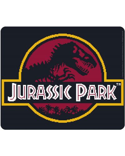 Подложка за мишка ABYstyle Movies: Jurassic Park - Pixel Logo - 1