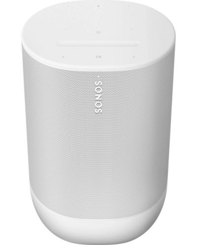 Портативна колонка Sonos - Move 2, водоустойчива, бяла - 5