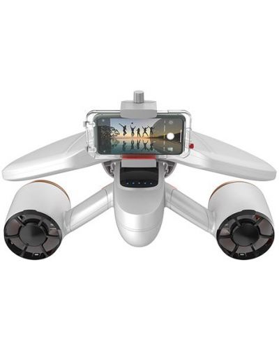 Подводен скутер Sublue - WhiteShark Mix Pro, 122 wh, бял - 2