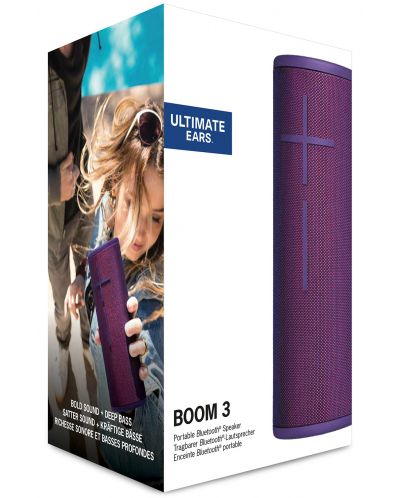 Портативна колонка Ultimate Ears - BOOM 3 , Ultraviolet Purple - 6