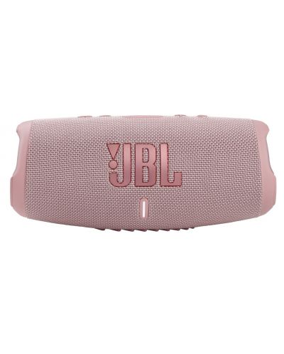 Портативна колонка JBL - Charge 5, розова - 1
