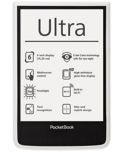 Електронен четец PocketBook Ultra - PB650  - 1