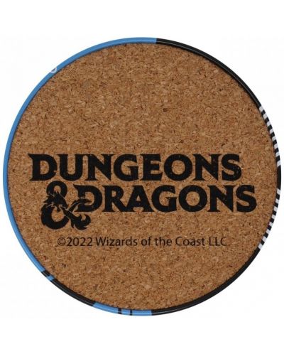 Подложки за чаши FaNaTtiK Games: Dungeons & Dragons - Monsters - 6
