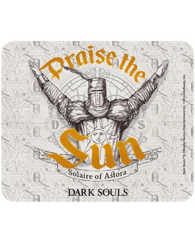 Подложка за мишка ABYstyle Games: Dark Souls - Praise the Sun - 1