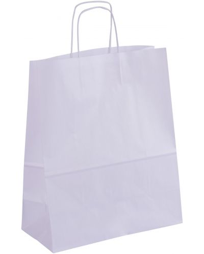 Подаръчна торбичка Apli - 25 х 11 х 31, бяла - 1