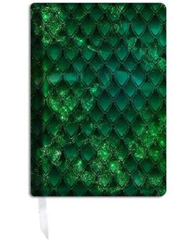 Подвързия за книгаDragon treasure - Emerald Green - 1