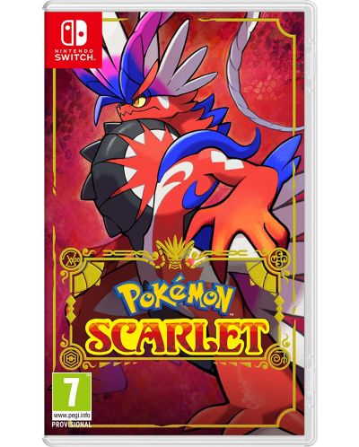 Pokemon Scarlet (Nintendo Switch) - 1