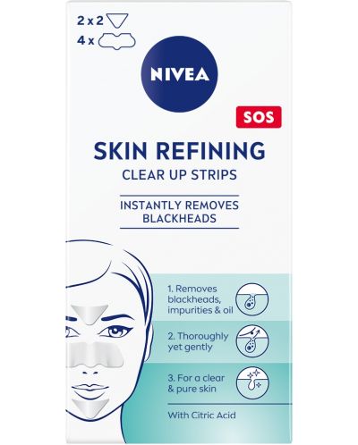Nivea Skin Purifying Почистващи лепенки, 6 броя - 1