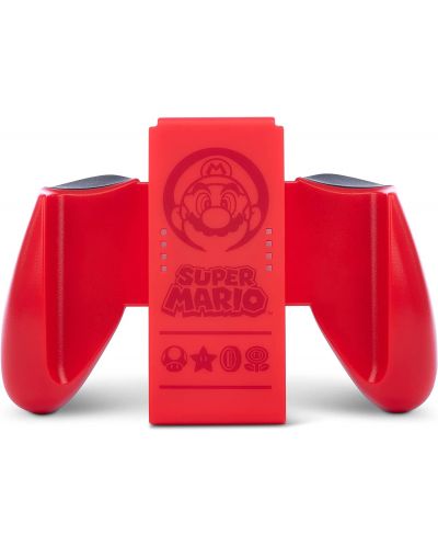 PowerA Joy-Con Comfort Grip, за Nintendo Switch, Super Mario Red - 1