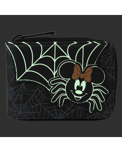 Портмоне Loungefly Disney: Mickey Mouse - Minnie Mouse Spider - 5