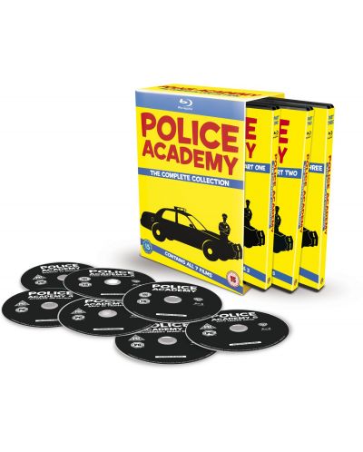 Police Academy 1-7 - The Complete Collection (Blu-Ray) - 3