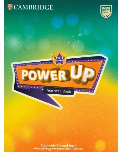 Power Up Start Smart Teacher's Book /  Английски език: Книга за учителя - 1