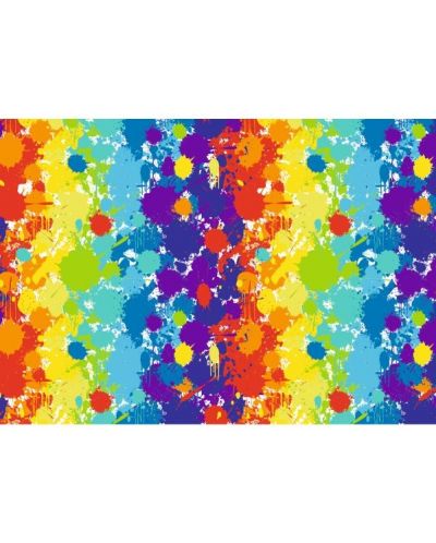 Подаръчна хартия Susy Card - Цветовете на дъгата, 70 x 200 cm - 1