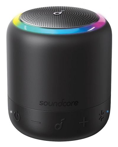 Портативна колонка Anker - Soundcore Mini 3 Pro, черна - 1