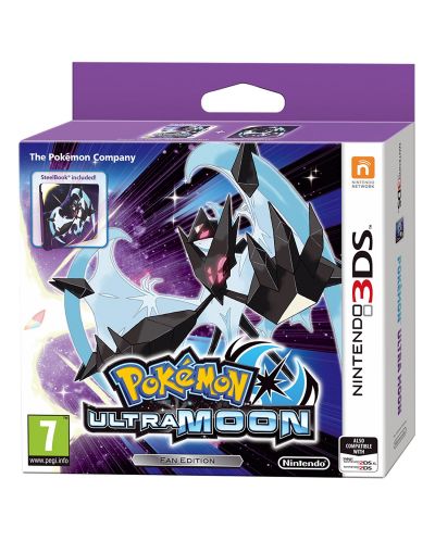 Pokemon Ultra Moon Fan Edition (3DS) - 1