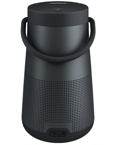 Портативна колонка Bose - SoundLink Revolve Plus II, черна - 1