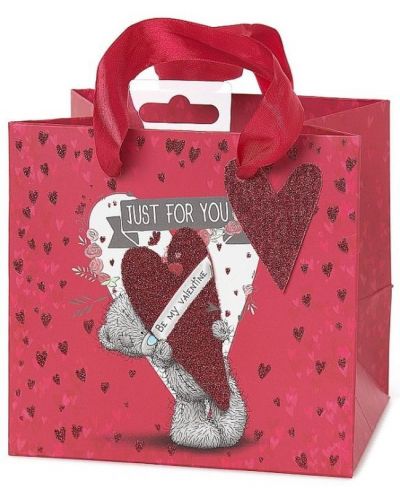 Подаръчна торбичка Me To You - For My Valentine, малка