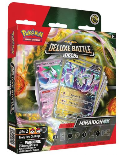 Pokemon TCG: Deluxe Battle Deck - Miraidon Ex - 1