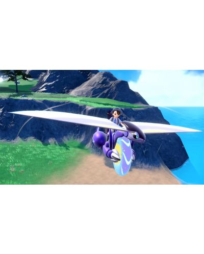 Pokemon Violet + Hidden Treasure of Area Zero DLC (Nintendo Switch) - 6