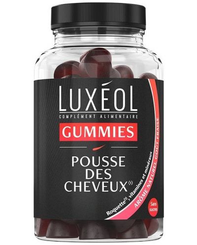 Pousse des Cheveux За растеж на косата, 60 желирани таблетки, Luxéol - 1