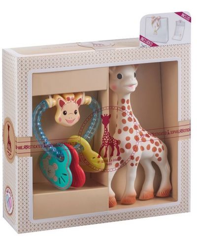 Подаръчен сет Sophie la Girafe - Sophiesticated - 1