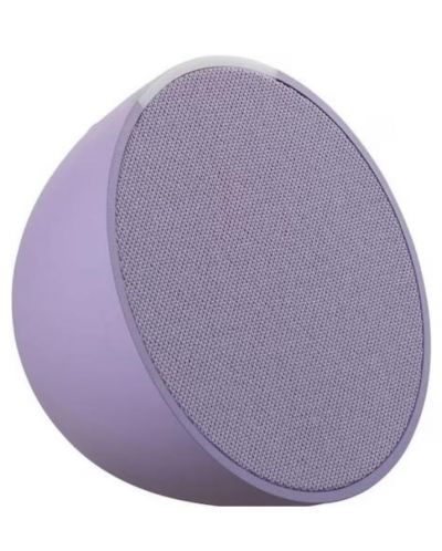 Смарт колонка Amazon - Echo Pop, Lavender Bloom - 2