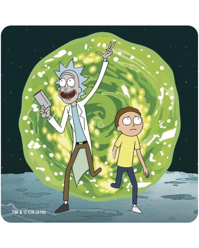 Подложки за чаши ABYstyle Animation: Rick & Morty - Generic - 2
