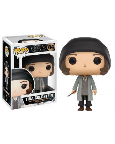 Фигура Funko Pop! Movies: Fantastic Beasts and Where to Find Them - Tina Goldstein, #04 - 2