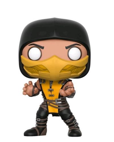 Фигура Funko Pop! Games: Mortal Kombat X - Scorpion, #250 - 1