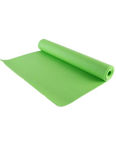Постелка за упражнения  KFIT - PVC, зелена - 1