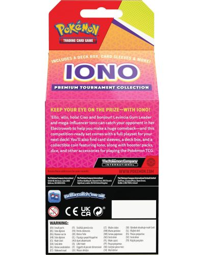 Pokemon TCG: April Premium Tournament Collection - Iono - 3