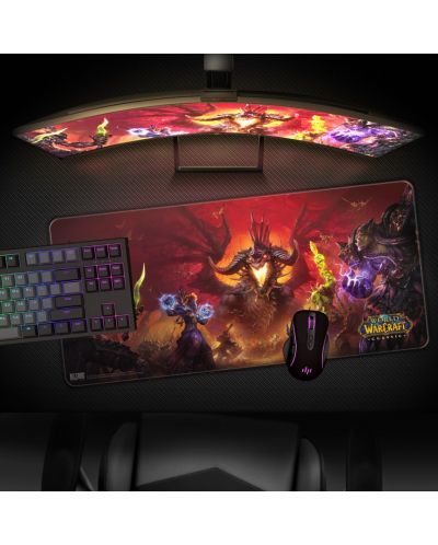 Подложка за мишка Blizzard Games: World of Warcraft - Onyxia - 3