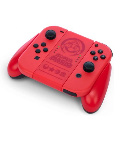 Аксесоар PowerA - Joy-Con Comfort Grip, Super Mario (Nintendo Switch) - 5