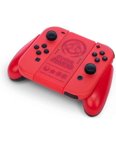 PowerA Joy-Con Comfort Grip, за Nintendo Switch, Super Mario Red - 5