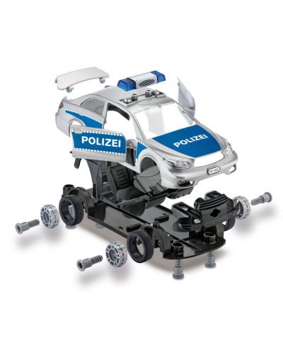 Сглобяем модел на полицейски автомобил Revell (00802) - 2