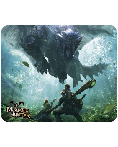 Подложка за мишка ABYstyle Games: Monster Hunter - The Hunt - 1